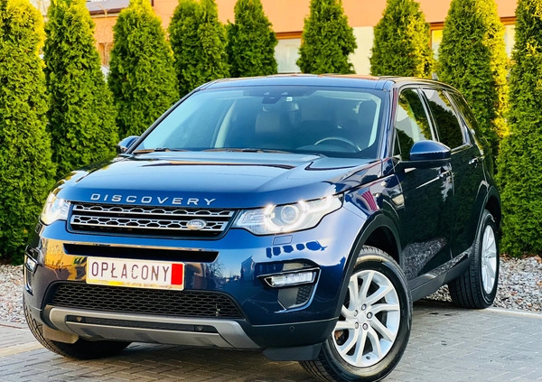 Land Rover Discovery Sport cena 74900 przebieg: 106816, rok produkcji 2017 z Opole Lubelskie małe 781